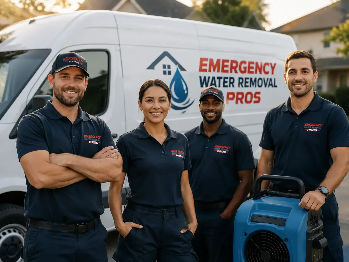 Emergency Water Removal company in Hallstead, PA
