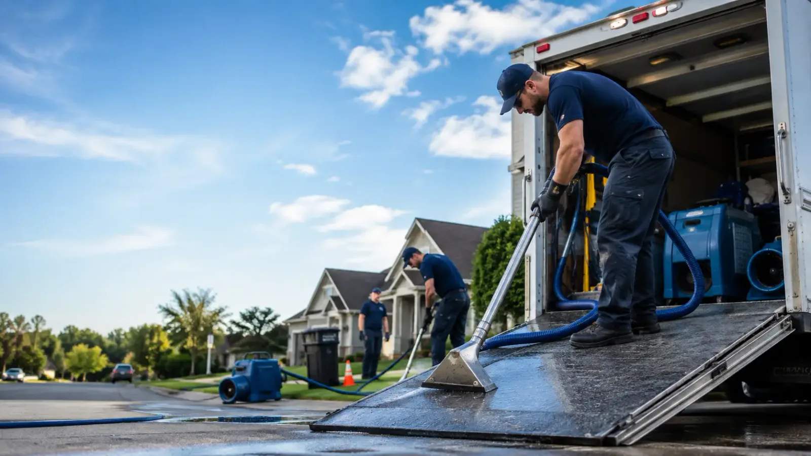 Emergency Water Removal in Hallstead, PA near me